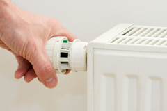 Middle Littleton central heating installation costs